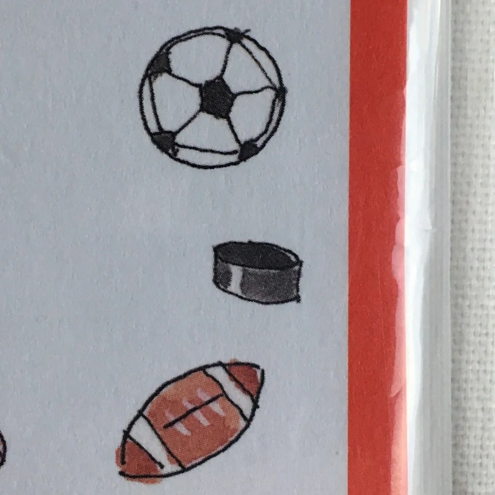 Sports Thank You Notes NEW Football Basketball Hockey Soccer Tennis Baseball
